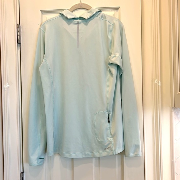 New Balance NB DRY Pullover Athletic Wear with Zipper and Back Pockets sz.L - Picture 7 of 11